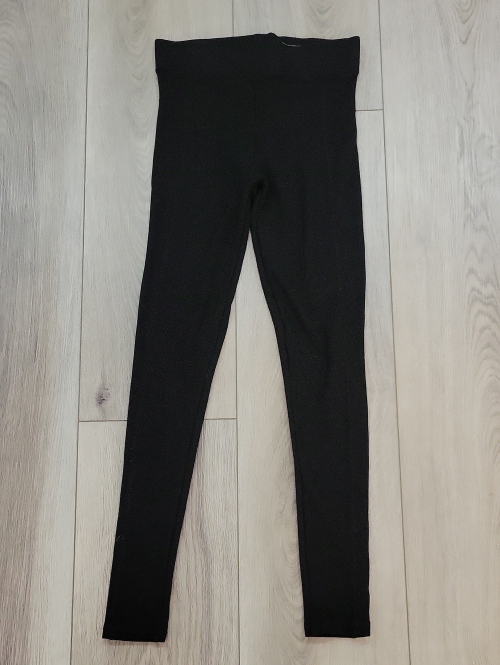 Topshop Black High-Waist Leggings